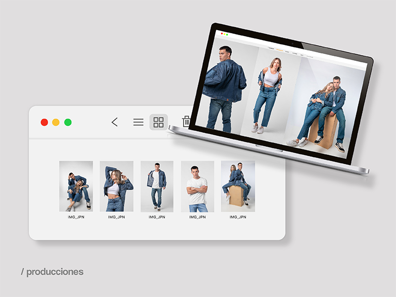 Producciones fotográficas y audiovisuales